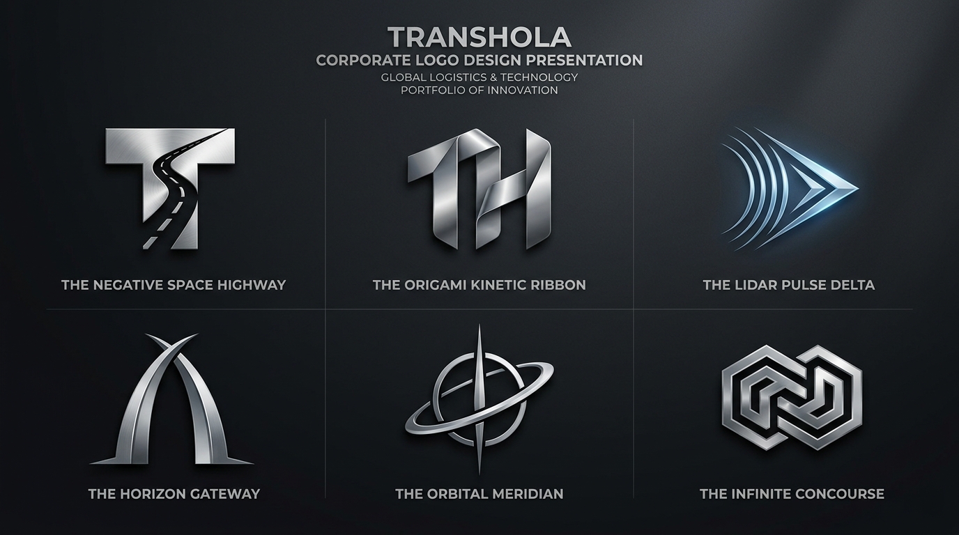 TransHola Negative Space Highway and Creative Marks