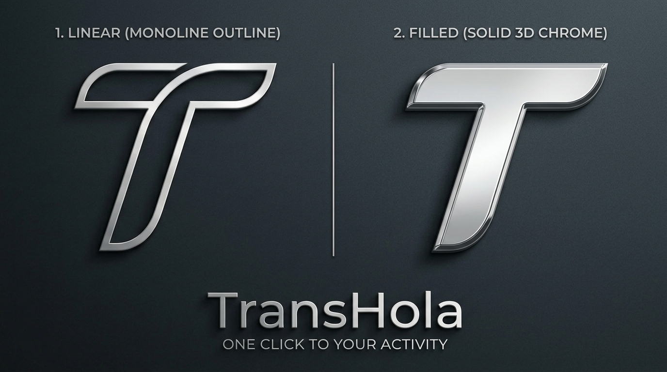 TransHola Continuous T Linear vs Filled