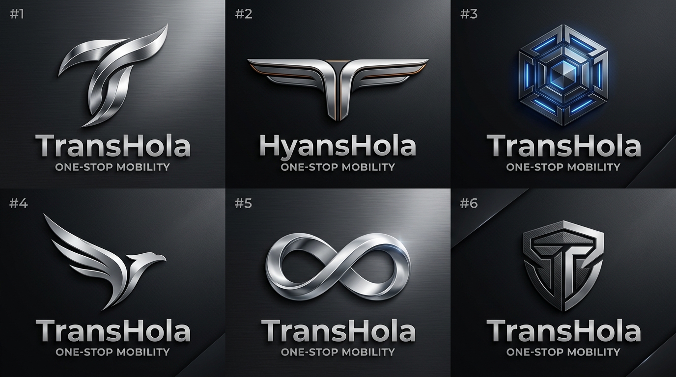 TransHola Sovereign Electric Mobility Emblems