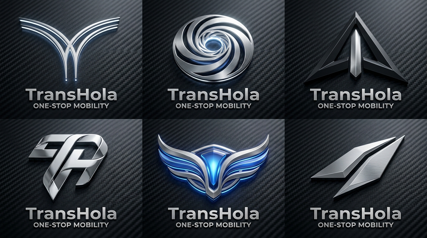 TransHola Aerospace and Carbon Fiber Badges