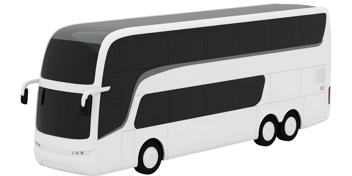 81-Passenger Panoramic Double Decker