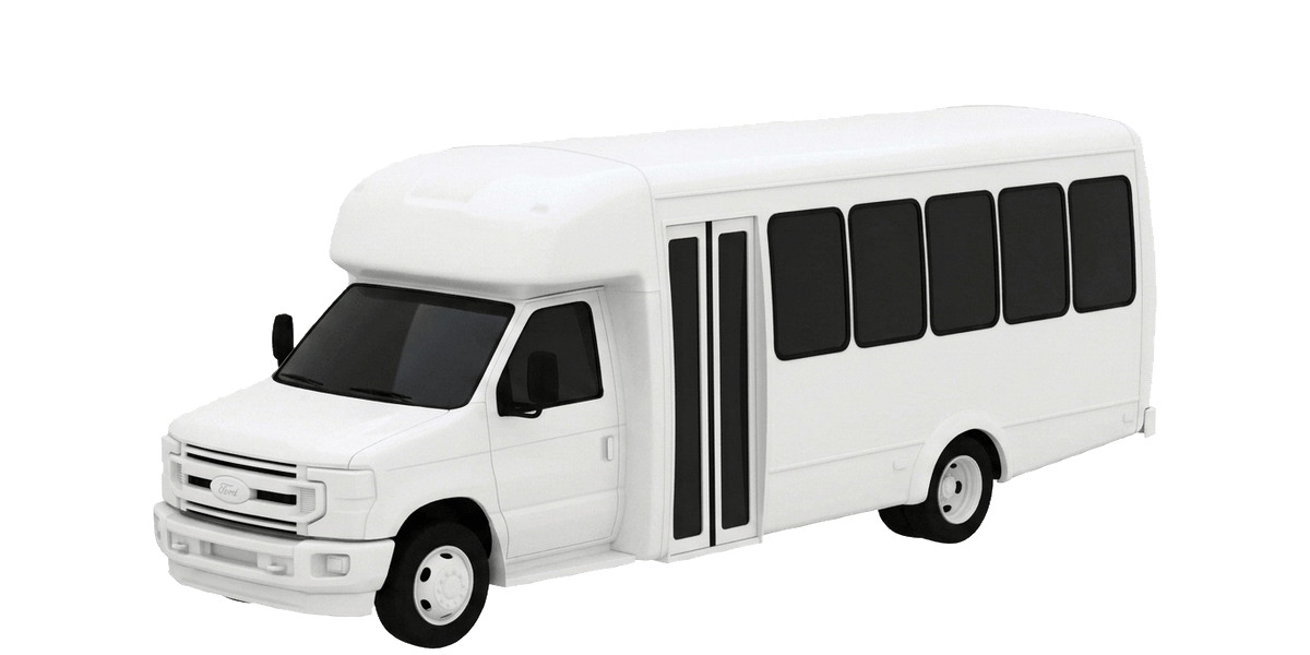 33-Passenger US Executive Shuttle Minibus