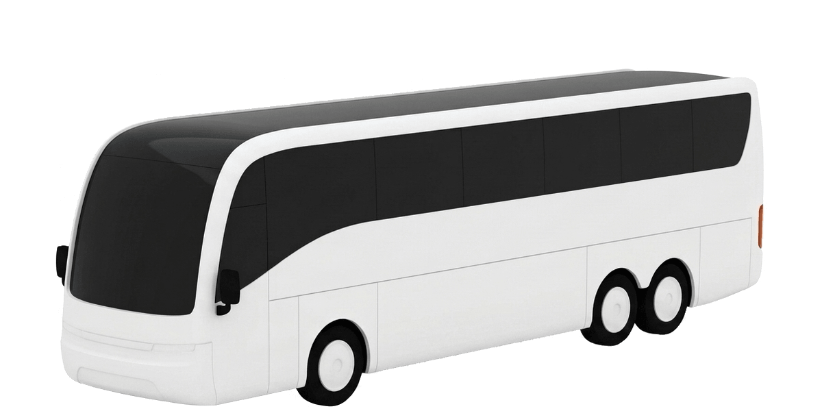 56-Passenger Luxury Motorcoach