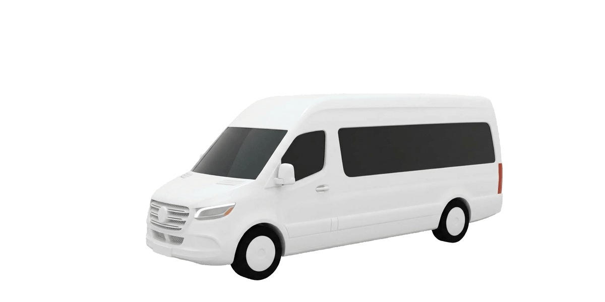 14-Passenger VIP Executive Sprinter available for charter in Dubai